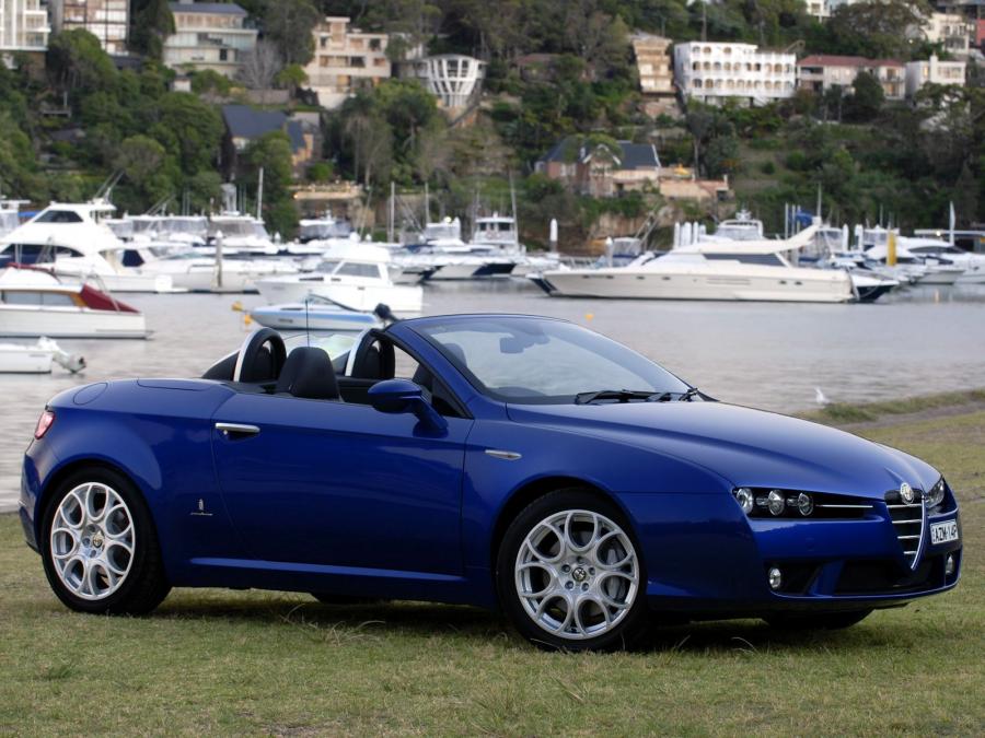 Alfa Romeo Spider (939E) 2007 года  (AU) (фото 6 из 18)